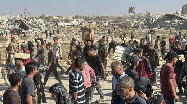 گزارش دیده‌بان حقوق بشر اروپا-مدیترانه‌ از قتل عام فلسطینی‌ها در مراکز توزیع غذا