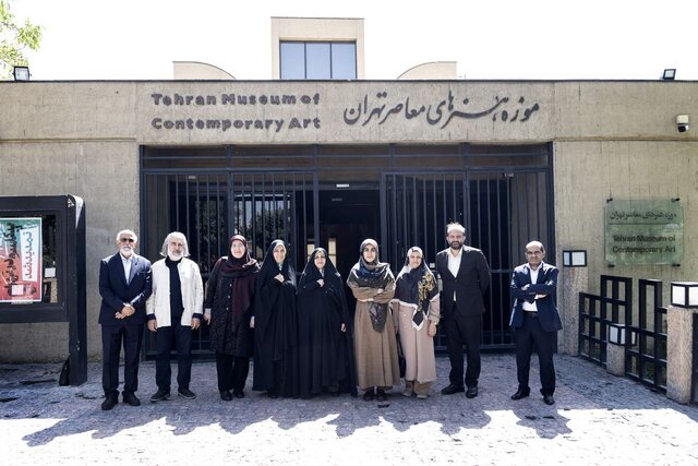 معاون رییس‌جمهور به نمایشگاه پیکاسو رفت/ راه‌اندازی ارکسترهای ویژه بانوان