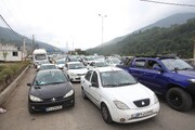 ترافیک سنگین در محور هراز/ سایر محورهای شمالی روان است
