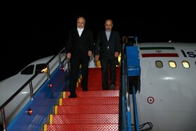 قالیباف به برزیل رسید
