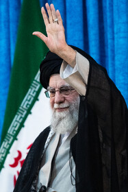 حضور مقام معظم رهبری در مراسم سی و ششمین سالگرد ارتحال امام خمینی (ره)