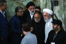 محمد موحدی آزاد، دادستان کل کشور در مراسم سی و ششمین سالگرد ارتحال امام خمینی (ره)