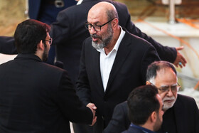 حسین دهقان، رئیس بنیاد مستضعفان انقلاب اسلامی در مراسم سی و ششمین سالگرد ارتحال امام خمینی (ره)