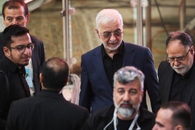 اسکندر مؤمنی، وزیر کشور در مراسم سی و ششمین سالگرد ارتحال امام خمینی (ره)