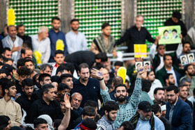مراسم سی و ششمین سالگرد ارتحال امام خمینی (ره)