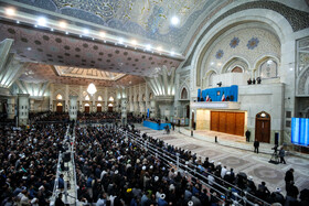 مراسم سی و ششمین سالگرد ارتحال امام خمینی (ره)