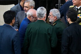 اسماعیل قاآنی، فرمانده سپاه قدس در مراسم سی و ششمین سالگرد ارتحال امام خمینی (ره)