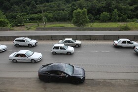 ترافیک نیمه‌سنگین در محورهای ورودی تهران