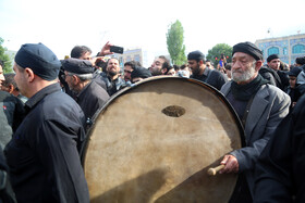 اعلان عزای حسینی در اردبیل