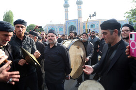 اعلان عزای حسینی در اردبیل