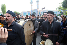 اعلان عزای حسینی در اردبیل