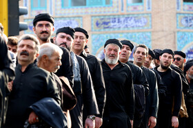 اعلان عزای حسینی در اردبیل