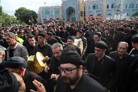 اعلان عزای حسینی در اردبیل