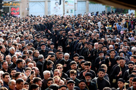 اعلان عزای حسینی - اردبیل
