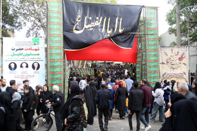 اعلان عزای حسینی در اردبیل