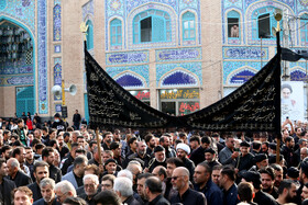 اعلان عزای حسینی در اردبیل