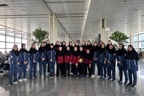 تیم ملی والیبال زنان ایران راهی ویتنام شد