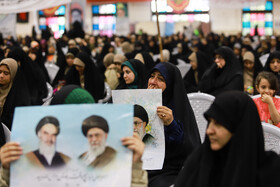 مراسم سی و ششمین سالگرد ارتحال امام خمینی (ره) -اصفهان
