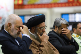آیت‌الله یوسف طباطبای‌نژاد، امام جمعه اصفهان در مراسم سی و ششمین سالگرد ارتحال امام خمینی (ره) -اصفهان