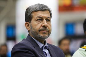 مهدی جمالی‌نژاد، استاندار اصفهان در مراسم سی و ششمین سالگرد ارتحال امام خمینی (ره) -اصفهان
