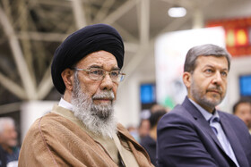 آیت‌الله یوسف طباطبای‌نژاد، امام جمعه اصفهان در مراسم سی و ششمین سالگرد ارتحال امام خمینی (ره) -اصفهان