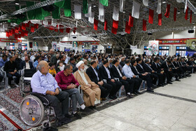 مراسم سی و ششمین سالگرد ارتحال امام خمینی (ره) -اصفهان