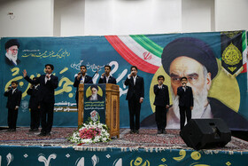 مراسم سی و ششمین سالگرد ارتحال امام خمینی (ره) -اصفهان