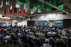 مراسم سی و ششمین سالگرد ارتحال امام خمینی (ره) -اصفهان