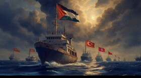 گزارش رسانه‌های صهیونیستی از تصمیم سرویس امنیتی برای ممانعت از ورود «ناوگان آزادی» به غزه