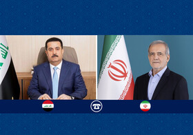 گفت‌وگوی تلفنی پزشکیان و نخست وزیر عراق به مناسبت عید سعید قربان