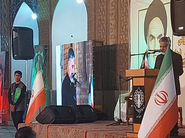 مردمی بودن و حفظ وحدت از اصول مبارزاتی امام راحل بود مردمی بودن و حفظ وحدت از اصول مبارزاتی امام راحل بود