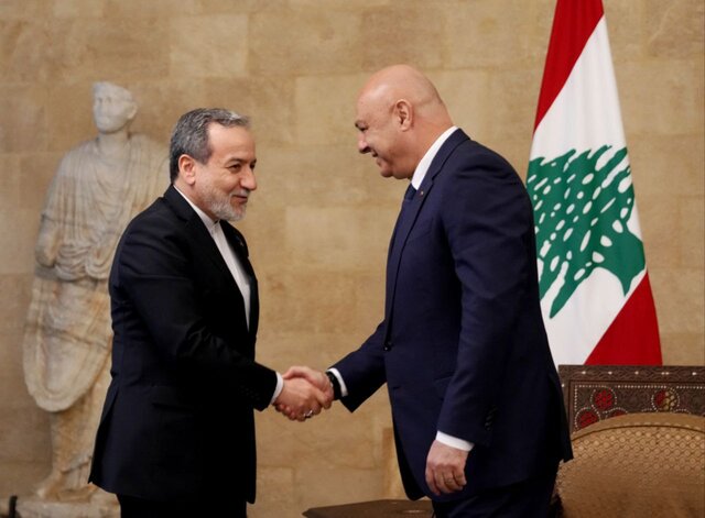 عراقچی به وزیر خارجه لبنان در مورد مقاومت چه گفت ؟