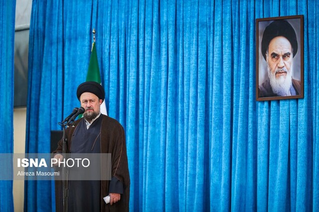 سیدحسن خمینی: عزت ملی ما نباید تحت هیچ شرایطی تضعیف شود سیدحسن خمینی: عزت ملی ما نباید تحت هیچ شرایطی تضعیف شود