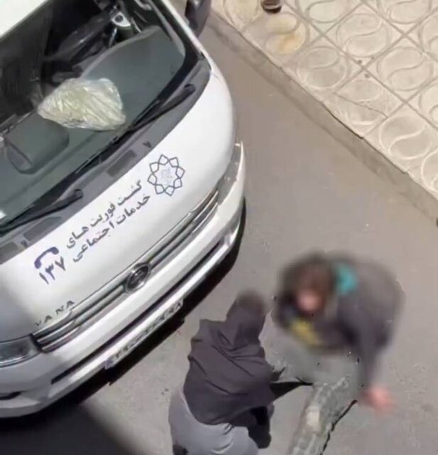 توضیح شهرداری تهران درباره فیلم کشیدن یک زن توسط گشت فوریتهای اجتماعی/ برخورد بدون اغماض با متخلفان
