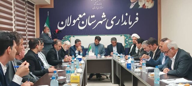 احداث جاده دسترسی معمولان-آزادراه و معمولان- کوهدشت ضروری است