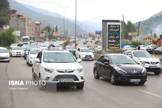 ترافیک نیمه‌سنگین در ورودی‌های تهران