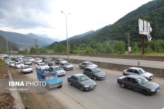 ثبت بیش از ۲۶۹ میلیون تردد از ۲۵ اسفند تا ۷ فروردین