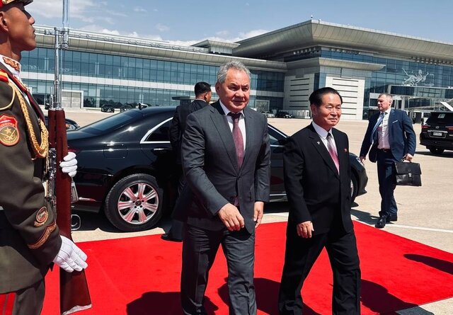 دیدار شویگو با کیم در پیونگیانگ