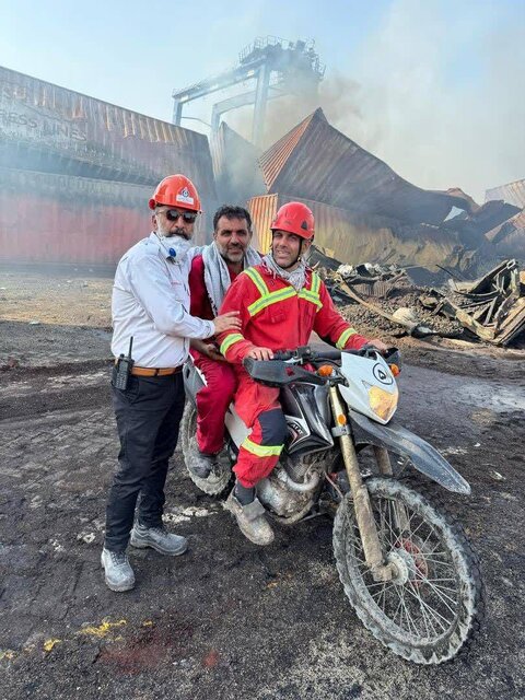 چهل روز گذشت؛ از شعلههای مهار شده تا آتش خاموش نشده در دل بازماندگان