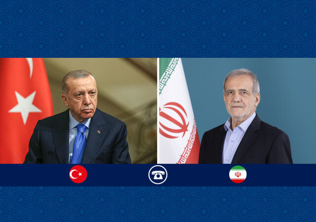 گفت‌وگوی تلفنی روسای جمهور ایران و ترکیه به مناسبت عید سعید قربان