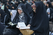 قرائت دعای عرفه و برپایی قربانگاه ابراهیمی در بقاع متبرکه مازندران
