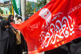 راهپیمایی سالروز قیام 15 خرداد قم