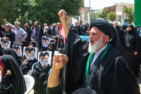 راهپیمایی سالروز قیام 15 خرداد قم