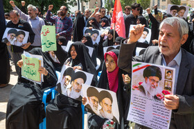 راهپیمایی سالروز قیام 15 خرداد قم