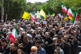 راهپیمایی سالروز قیام 15 خرداد قم