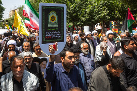 راهپیمایی سالروز قیام 15 خرداد قم