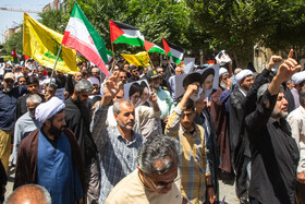 راهپیمایی سالروز قیام 15 خرداد قم
