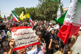 راهپیمایی سالروز قیام 15 خرداد قم
