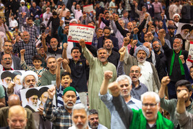 راهپیمایی سالروز قیام 15 خرداد قم