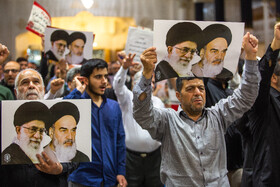 راهپیمایی سالروز قیام 15 خرداد قم